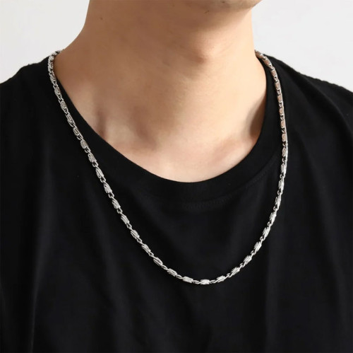 Řetízek na krk z chirurgické oceli MNSS47