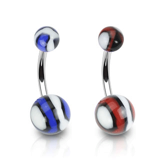 Piercing do břicha 010