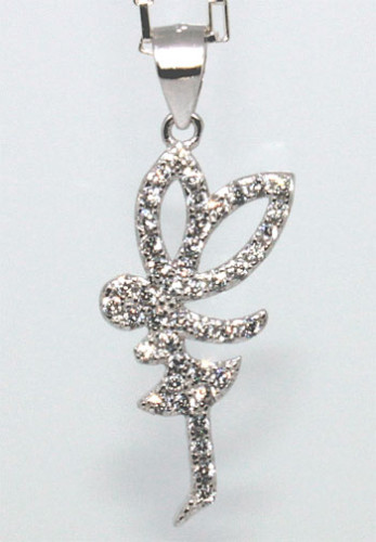 Přívěsek na krk stříbrný Zvonilka 305339