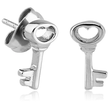 Náušnice do ucha klíček SESCES182