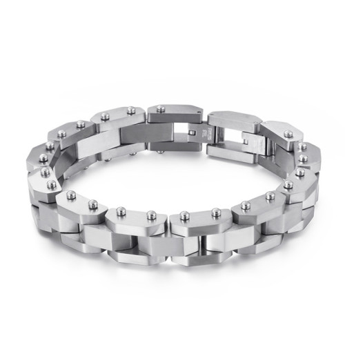 Ocelový náramek pro muže WJHB592ST