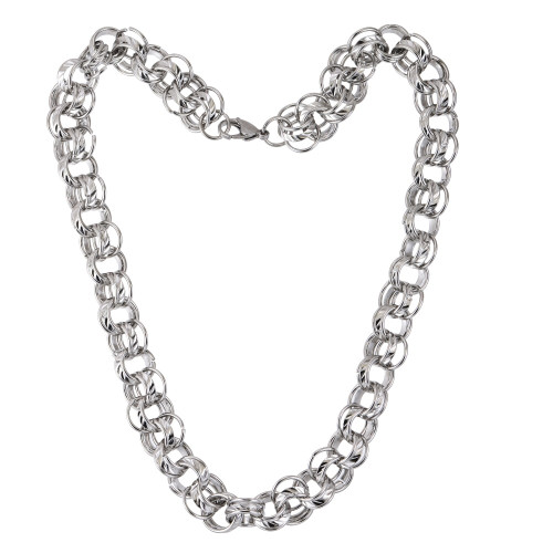 Dámský ocelový náhrdelník MNSS62