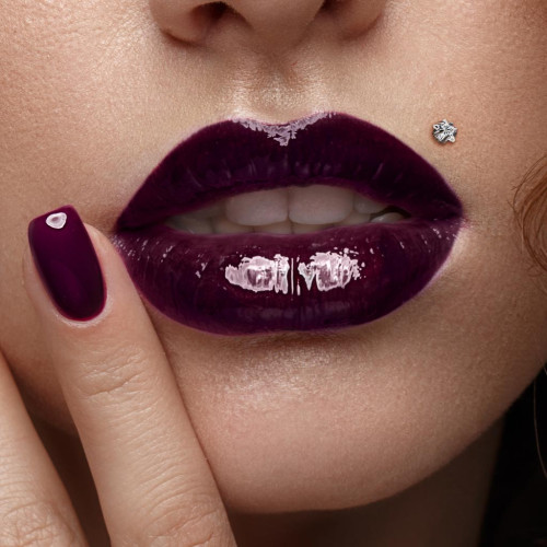 Piercing do brady titan se zirkonem SET23LI5