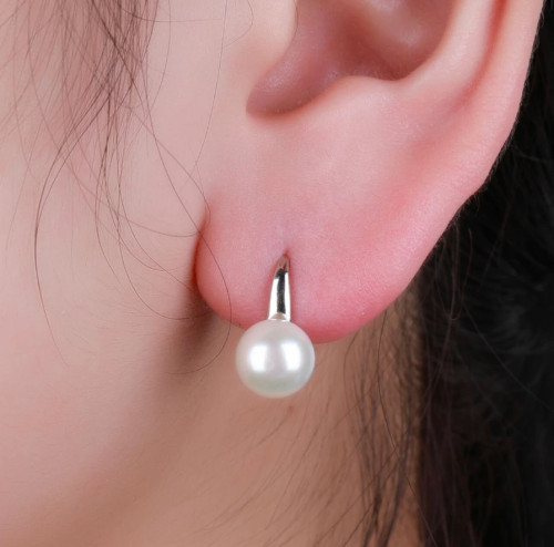 Dámské stříbrné náušnice 30747104
