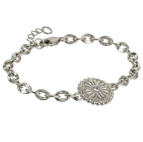 Stylový náramek z chirurgické oceli BSS1059ST