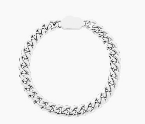 Klasický náramek z chirurgické oceli WJHB804-8