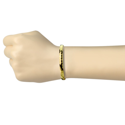 Pevný náramek z chirurgické oceli SESBS0870