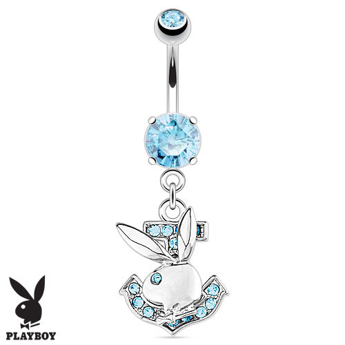 Piercingy do pupíku Playboy 005Q