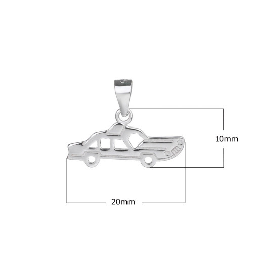 Přívěsek auto + řetíze 303727006