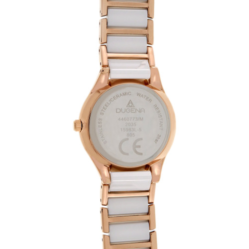 Elegantní hodinky na ruku Dugena Amica Keramica 4460773