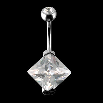 Piercing pupíku 5-cz