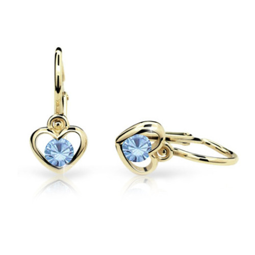 Dětské náušnice Cutie Jewellery C1943Z Artctic Blue