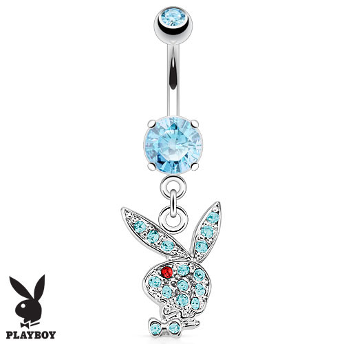 Piercing do pupíku Playboy 001QR