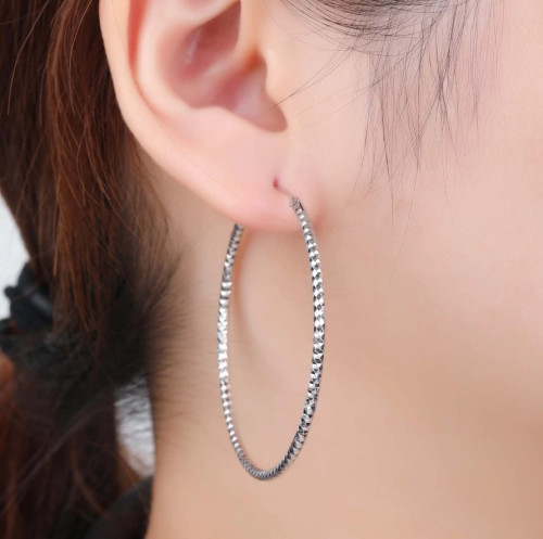 Minimalistické náušnice kruhy 304643011