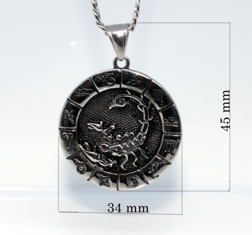 Náhrdelník se znamením zvěrokruhu WJHP4278