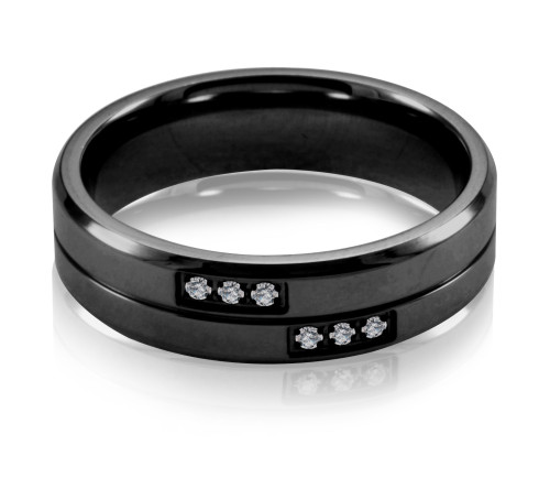 Ocelový prsten MCRSS015