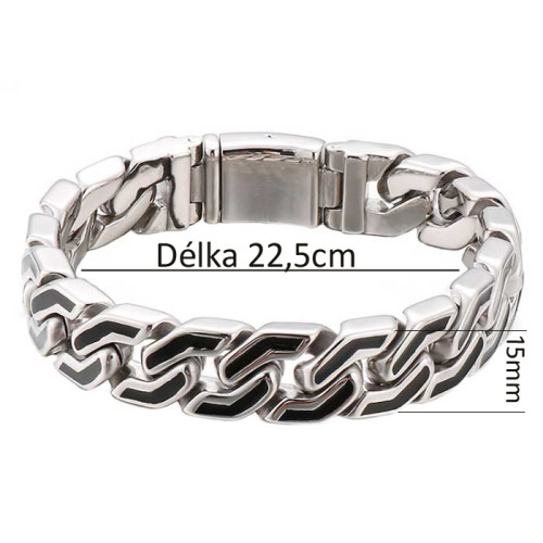 Náramek na ruku pro muže WJHB801