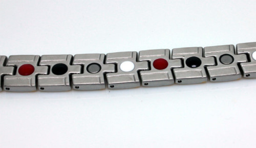 Pánský magnetický náramek z oceli WJHB708SG