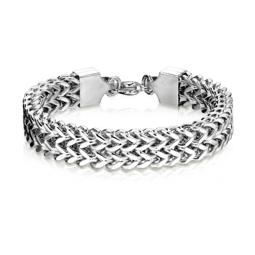 Náramek z chirurgické oceli SESB02ST-12