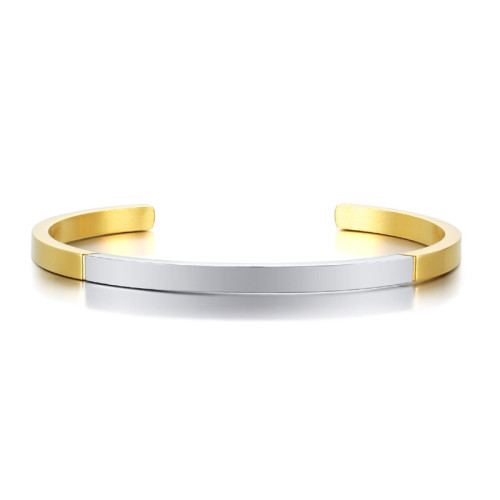 Dámský pevný náramek chirurgická ocel JCFB414