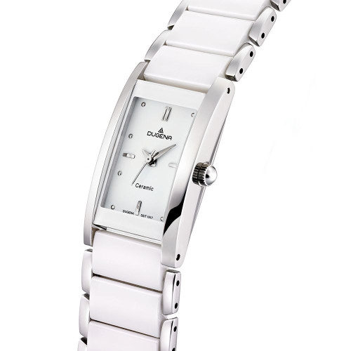 Dámské keramické hodinky Dugena Quadra Ceramica 4460506