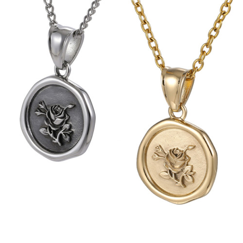 Stylový přívěsek z chirurgické oceli PSS1160ST