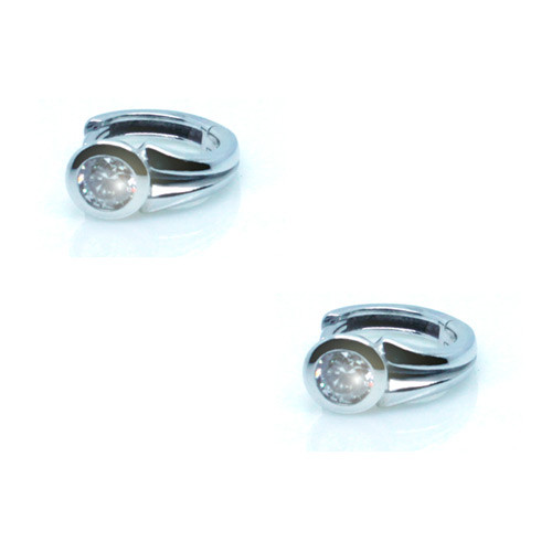 Stříbrné náušnice 003