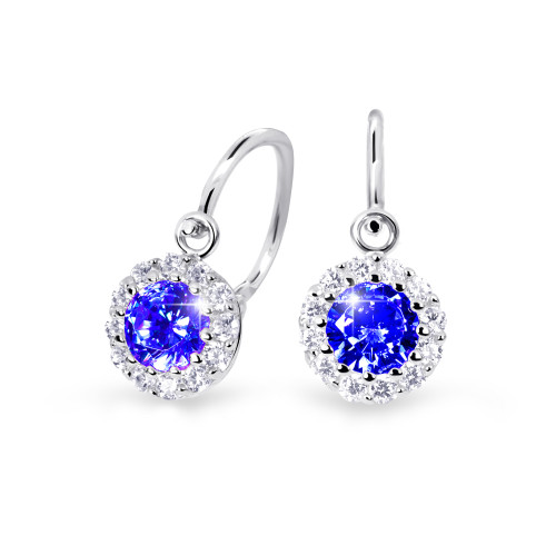 Náušničky pro miminko Cutie Jewellery C2745B-Blue Dark