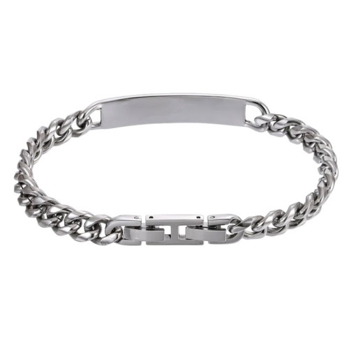 Moderní náramek z chirurgické oceli BSS1090