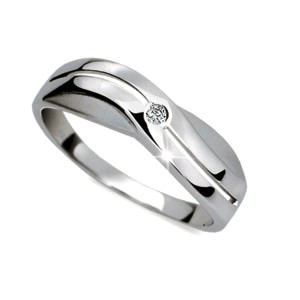 Stříbrný prstýnek se zirkonem 1567