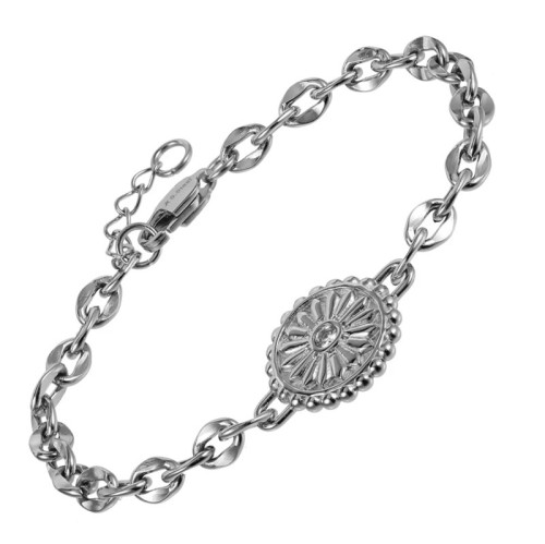 Náramek na ruku z chirurgické oceli BSS10159ST