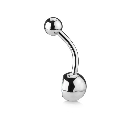 Piercing do pupíku z chirurgické ocel SENS03