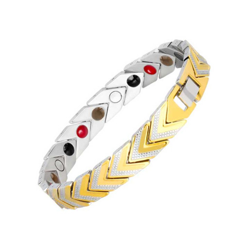 Magnetický náramek chirurgická ocel WJHB721SG