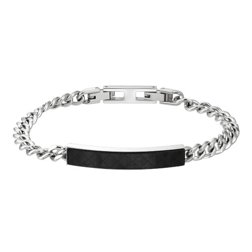 Náramek z chirurgické oceli BSS1009ST