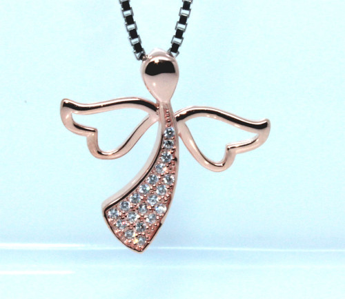 Přívěšek stříbrný anděl 308315