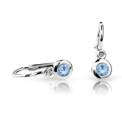 Dětské náušnice Cutie C1537B Arctik Blue