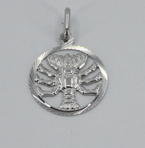 Stříbrný přívěsek se znamením Váhy 3035760011