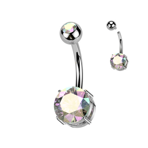 Piercing do pupíku z titanu SETIN60ST-AB