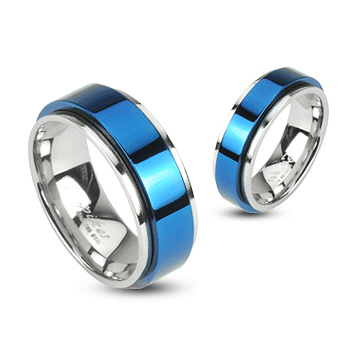 Prsten chirurgická ocel 1657