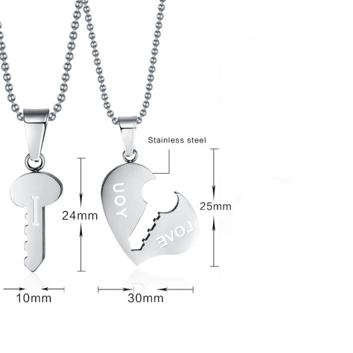 Přívěsky pro dva JCFCN032S