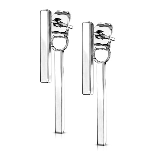 Ocelové visací náušnice 3631-Steel