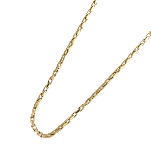 Pozlacený řetízek z chirurgické oceli MNSS48GD