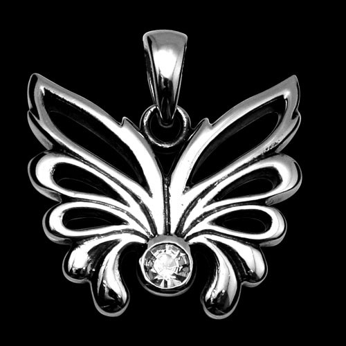 Ocelový přívěsek 086