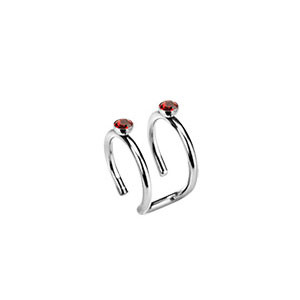 Piercing ucha 05-RED