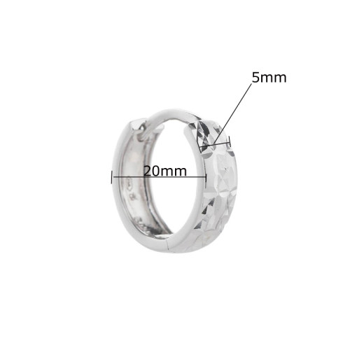 Elegantní stříbrné náušnice 305986006