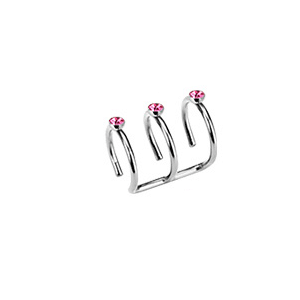 Piercing ucha 06-ROSE