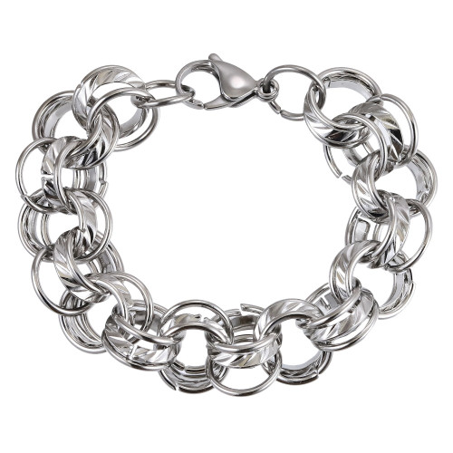 Dámský náramek z chirurgické oceli MBSS210