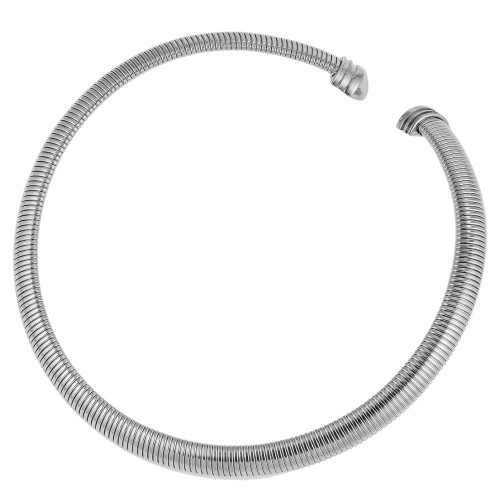 Pevný náhrdelník chirurgická ocel MNSS58ST