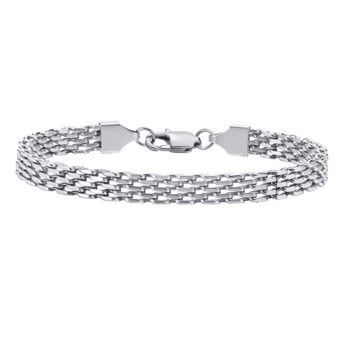 Ocelový náramek na ruku SEBR1433-21