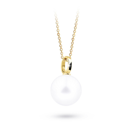 Zlatý přívěšek s perlou Z3029Z